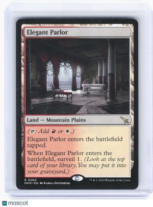 2024 Magic: TG—Elegant Parlor #260 Murders at Karlov Manor—260 Nonfoil