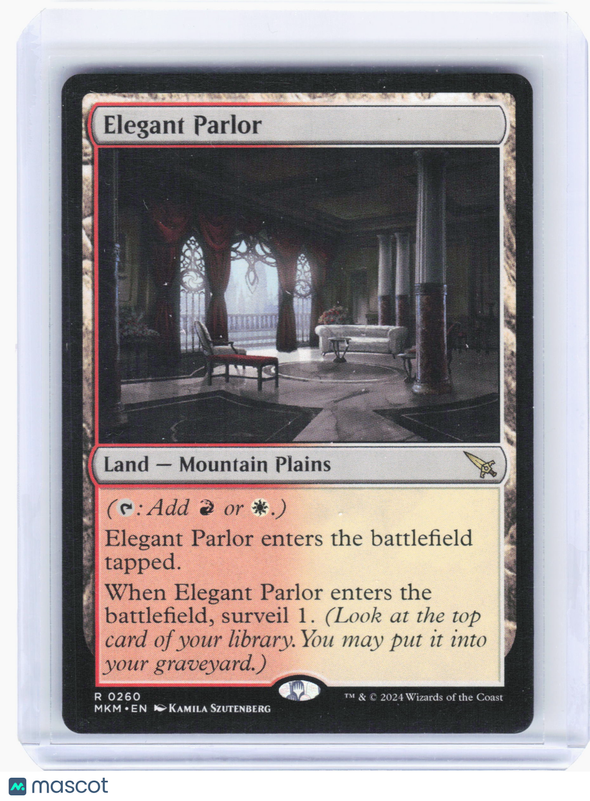 2024 Magic: TG—Elegant Parlor #260 Murders at Karlov Manor—260 Nonfoil