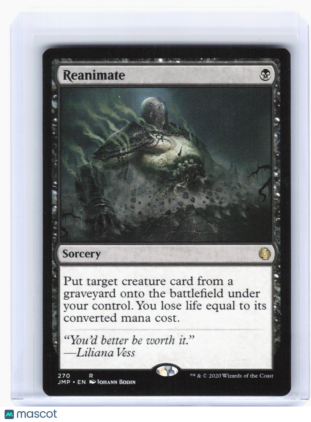 2020 Magic: The Gathering—Reanimate #270 Jumpstart—Rare Nonfoil