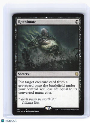 2020 Magic: The Gathering—Reanimate #270 Jumpstart—Rare Nonfoil