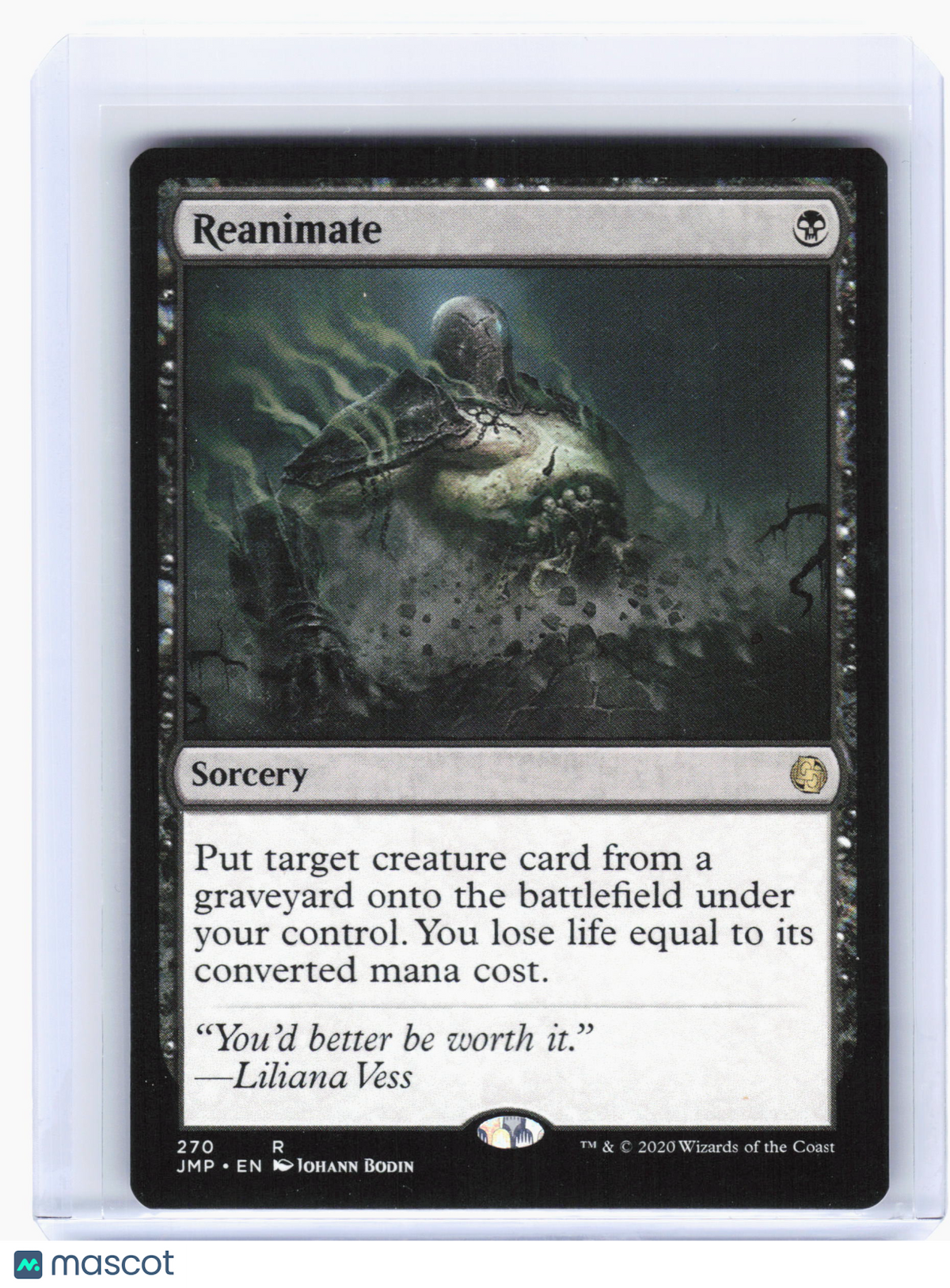 2020 Magic: The Gathering—Reanimate #270 Jumpstart—Rare Nonfoil