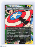 2026 MTG—Captain America's Shield #317 MSH—Rare Nonfoil (Borderless)