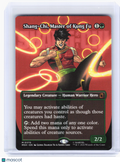 2026 MTG—Shang-Chi, Master of Kung Fu #370 MSH—Mythic Nonfoil (Borderless)