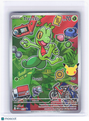 2026 Pokemon—Treecko #MEP EN 055 Mega Evolution Promo Cards—BSP Foil