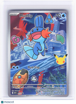 2026 Pokemon—Mudkip #MEP EN 057 Mega Evolution Promo Cards—Black Star Promo Foil