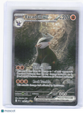 2025 Pokemon—Excadrill ex #168/86 Black Bolt—Special Illustration Rare Holo
