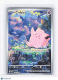 2026 Pokemon—Clefairy #94/88 Perfect Order—Illustration Rare Foil