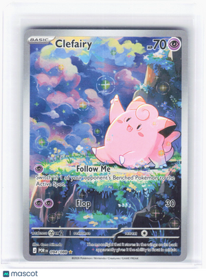 2026 Pokemon—Clefairy #94/88 Perfect Order—Illustration Rare Foil