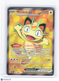 2026 Pokemon—Meowth ex #107/88 Perfect Order—Ultra Rare Foil