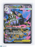 2026 Pokemon—Mega Chandelure ex #99/84 Pitch Black—Ultra Rare Foil