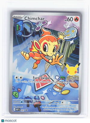 2026 Pokemon—Chimchar #MEP EN 041 Mega Evolution Promo Cards—BSP Foil