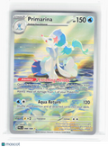 2026 Pokemon—Primarina #88/84 Pitch Black—Illustration Rare Foil
