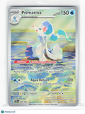 2026 Pokemon—Primarina #88/84 Pitch Black—Illustration Rare Foil