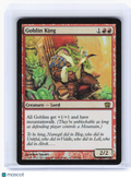 2003 Magic: The Gathering—Goblin King #190 8th Edition—Rare Foil [LP]