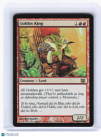 2003 Magic: The Gathering—Goblin King #190 8th Edition—Rare Foil [LP]