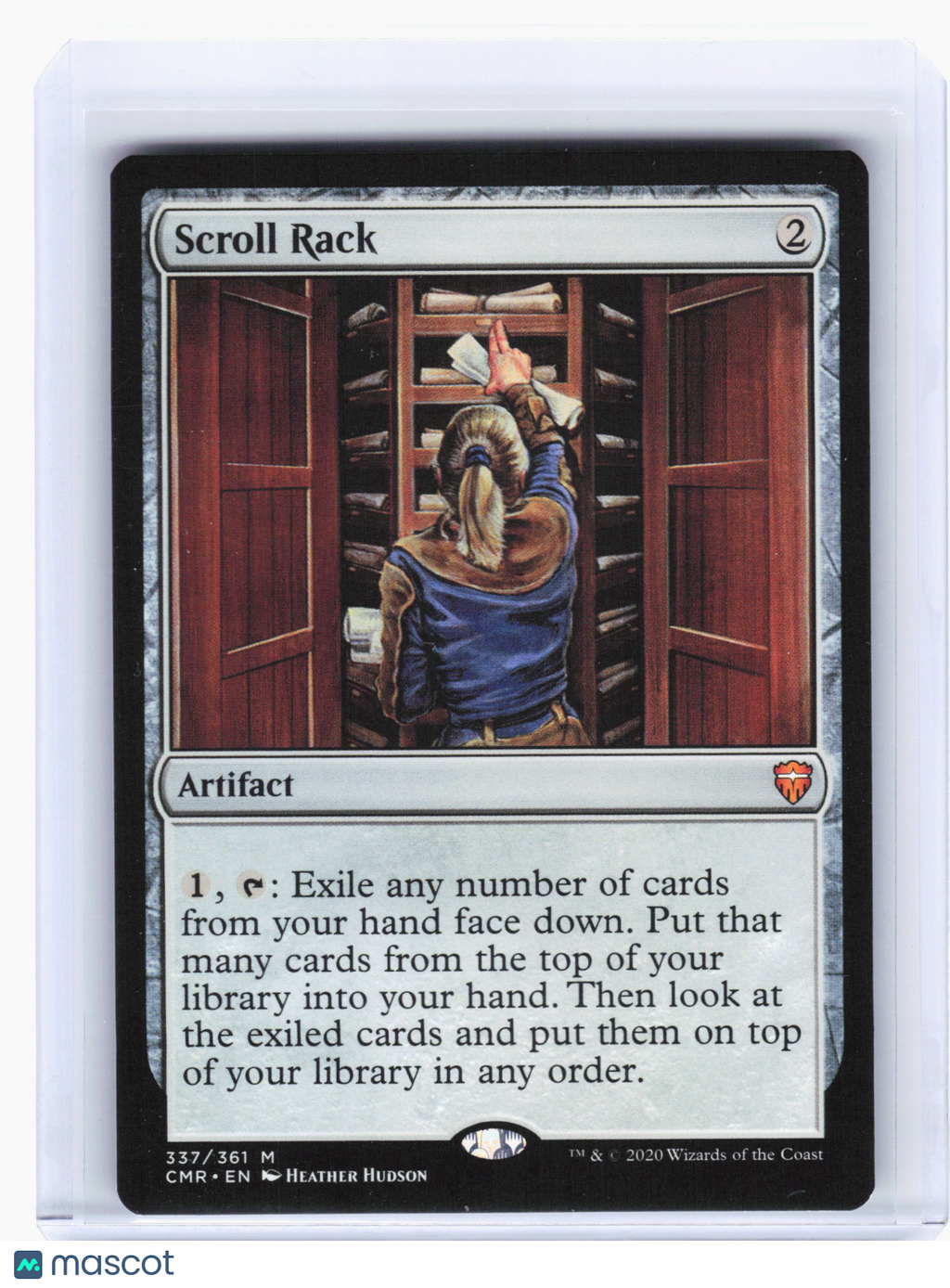 2020 Magic: The Gathering—Scroll Rack #337 Commander Legends—Mythic Nonfoil