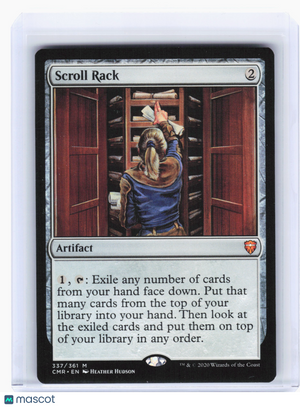 2020 Magic: The Gathering—Scroll Rack #337 Commander Legends—Mythic Nonfoil