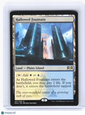2019 Magic: The Gathering—Hallowed Fountain #251 Ravnica Allegiance—Rare Nonfoil