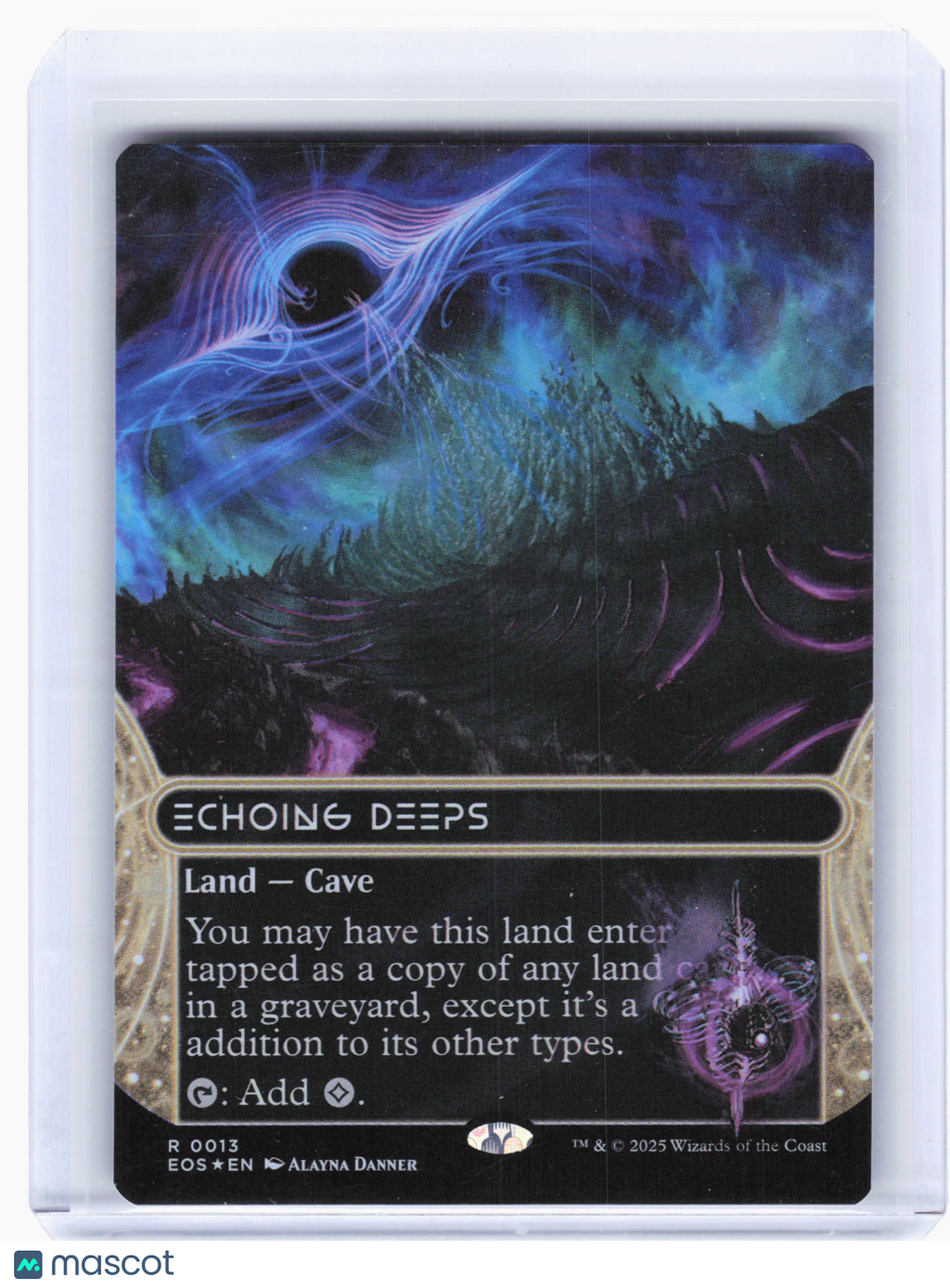 2025 Magic: TG—Echoing Deeps #13 Edge of Eternities: Stellar Sights—Rare Foil