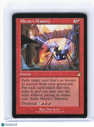 2024 Magic: TG—Mizzix's Mastery #339 Ravnica Remastered—R Nonfoil (Retro Frame)