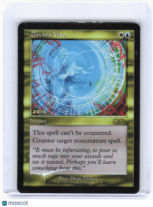 2023 Magic: The Gathering—Dovin's Veto #27 30th Anniversary Promos—Promo Foil