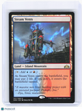 2018 Magic: The Gathering—Steam Vents #257 Guilds of Ravnica—Rare Nonfoil