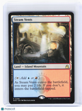 2024 Magic: The Gathering—Steam Vents #288 Ravnica Remastered—Rare Nonfoil