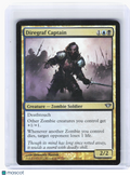 2012 Magic: The Gathering—Diregraf Captain #135 Dark Ascension—Uncommon Foil