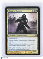 2012 Magic: The Gathering—Diregraf Captain #135 Dark Ascension—Uncommon Foil