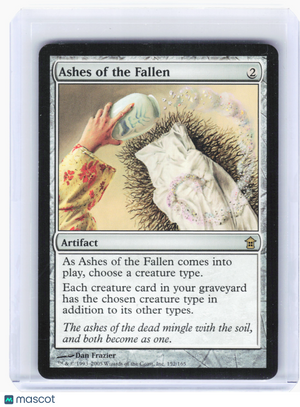2005 Magic: TG—Ashes of the Fallen #152 Saviors of Kamigawa—Rare Nonfoil
