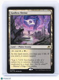 2025 Magic: The Gathering—Godless Shrine #254 Edge of Eternity—Rare Nonfoil