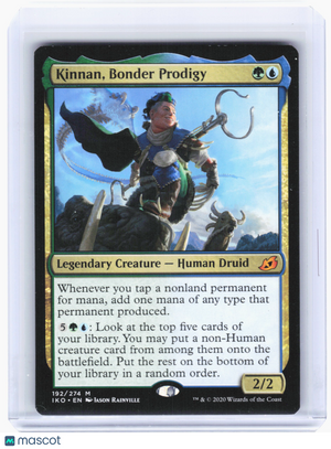 2020 MTG—Kinnan, Bonder Prodigy #192 Ikoria: Lair of Behemoths—Mythic Nonfoil