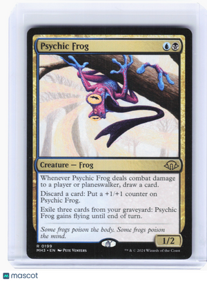 2024 Magic: The Gathering—Psychic Frog #199 Modern Horizons 3—Rare Nonfoil