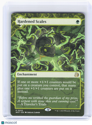 2023 Magic: The Gathering—Hardened Scales #55 WOT—Rare Nonfoil (Borderless)