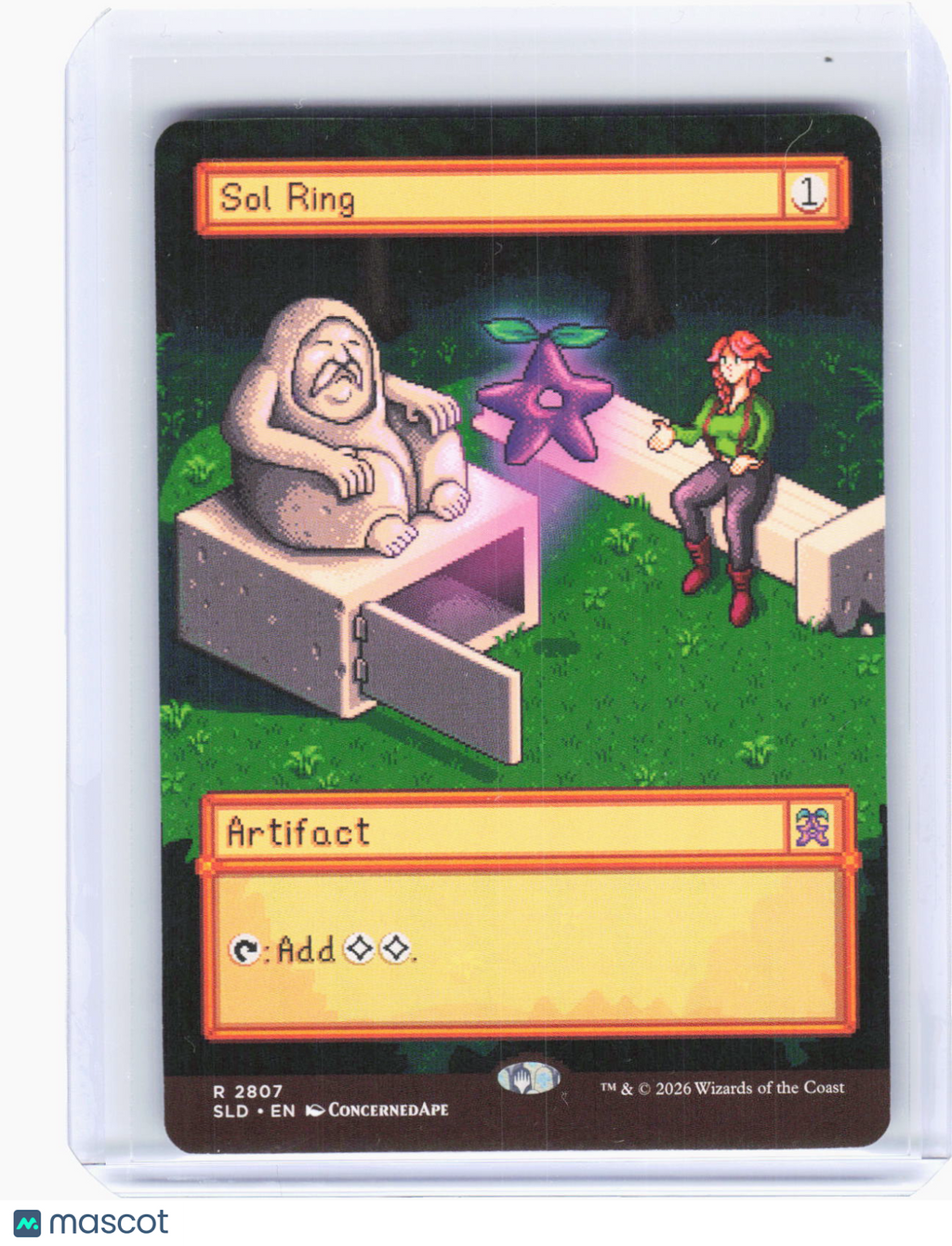 2026 Magic: The Gathering—Sol Ring #2807 Secret Lair Drop Series—Rare Non-Foil