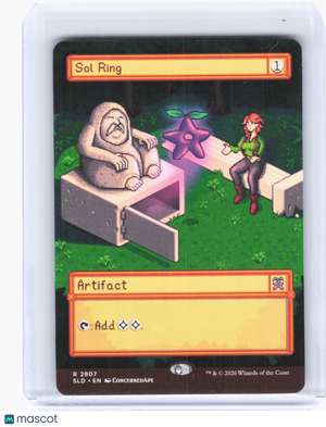 2026 Magic: The Gathering—Sol Ring #2807 Secret Lair Drop Series—Rare Non-Foil