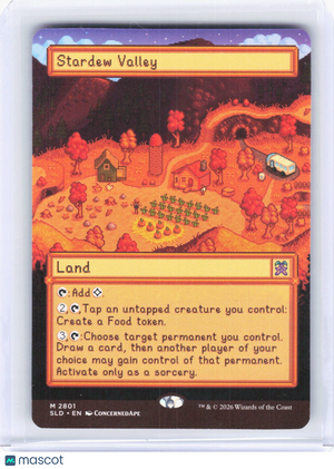 2026 Magic: The Gathering—Stardew Valley #2801 (SLD)—Mythic Non-Foil