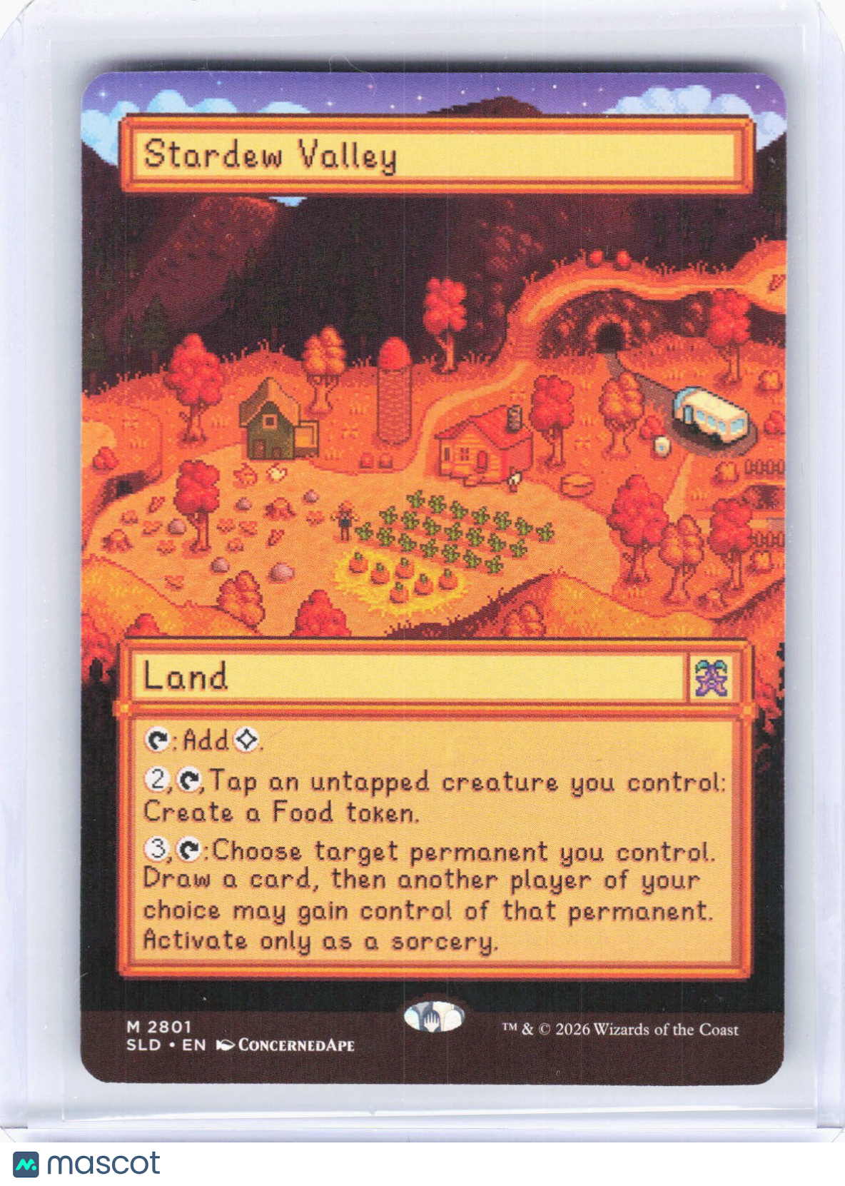 2026 Magic: The Gathering—Stardew Valley #2801 (SLD)—Mythic Non-Foil