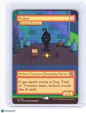 2026 Magic: The Gathering—Krobus #7188 Secret Lair Drop Series—Rare Non-Foil