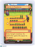 2026 Magic: The Gathering—Swords to Plowshares #2804 (SLD)—Rare Non-Foil