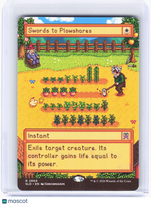 2026 Magic: The Gathering—Swords to Plowshares #2804 (SLD)—Rare Non-Foil