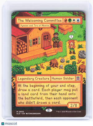 2026 Magic: The Gathering—The Welcoming Committee #2806 (SLD)—Mythic Non-Foil