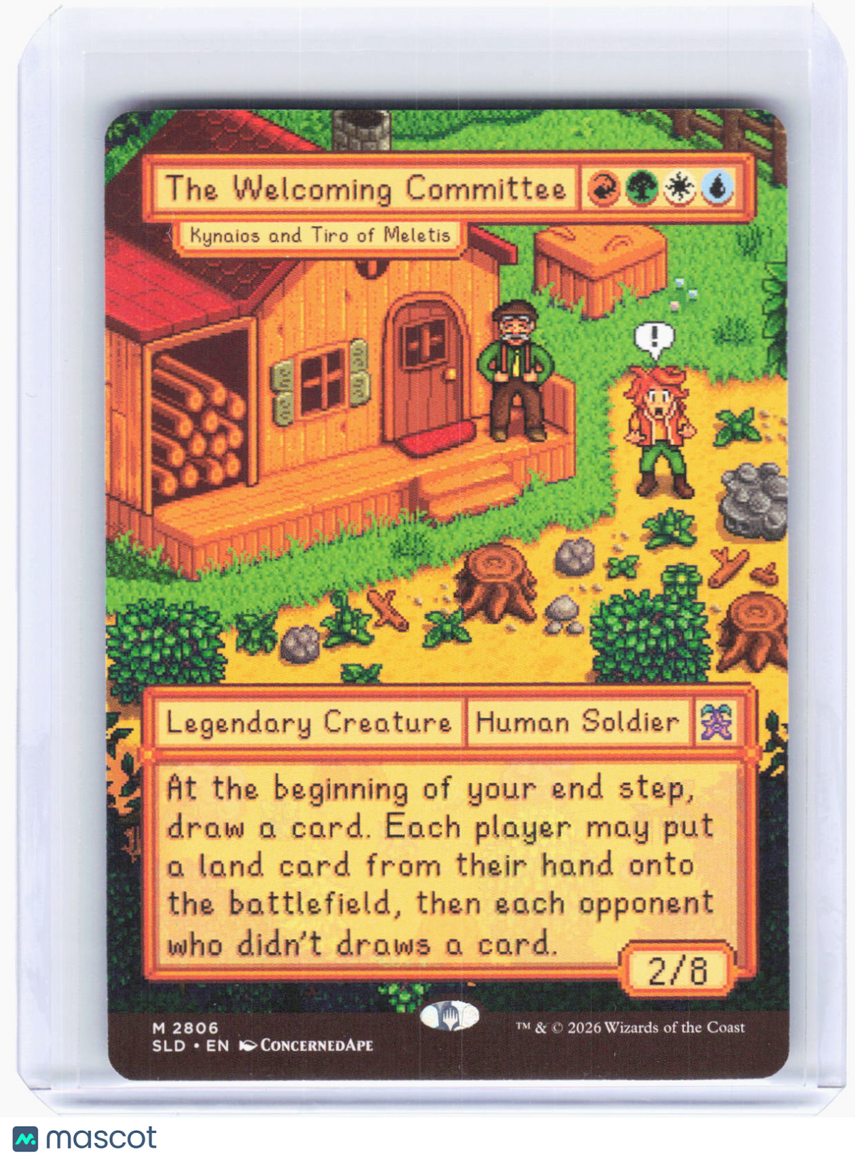 2026 Magic: The Gathering—The Welcoming Committee #2806 (SLD)—Mythic Non-Foil