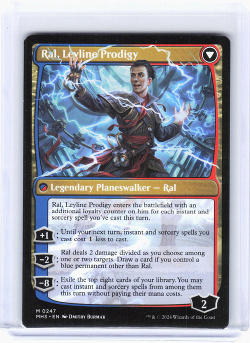2024 Magic: The Gathering—Ral, Monsoon Mage #247 (MH3)—Mythic Non-Foil