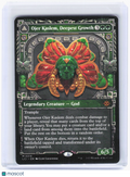 2023 Magic: The Gathering—Ojer Kaslem, Deepest Growth #318 (LCI)—Mythic Non-Foil