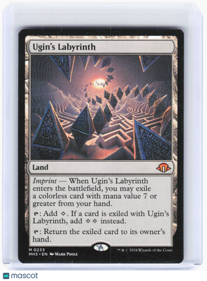 2024 Magic: The Gathering—Ugin's Labyrinth #233 (MH3)—Mythic Non-Foil