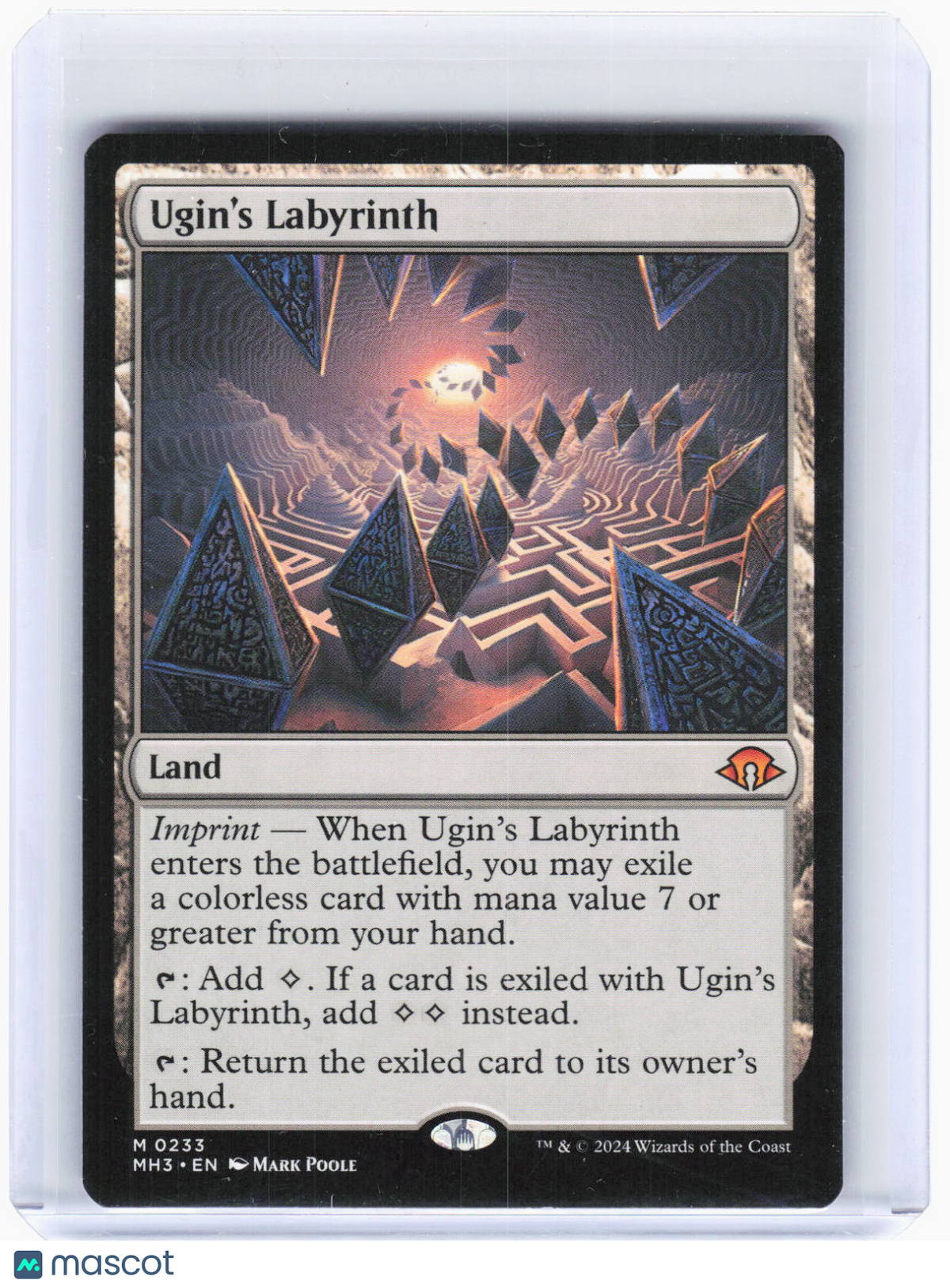 2024 Magic: The Gathering—Ugin's Labyrinth #233 (MH3)—Mythic Non-Foil