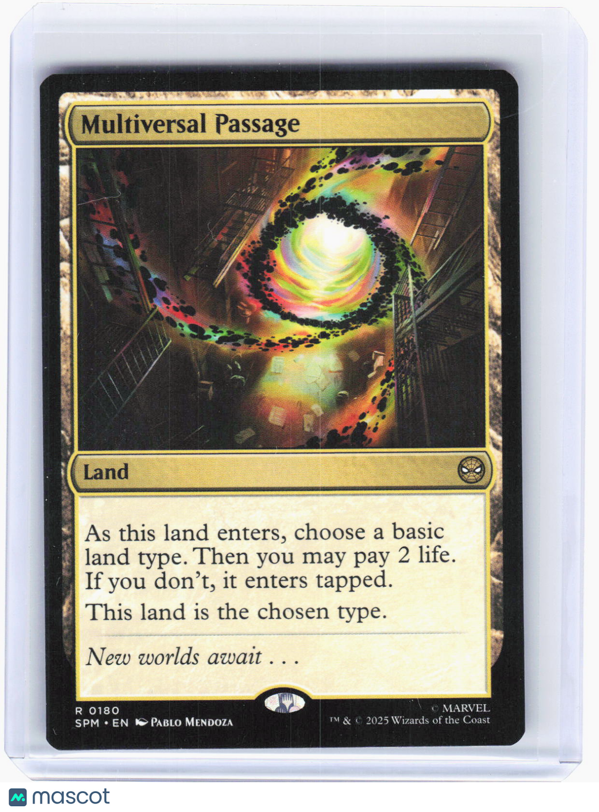2025 Magic: The Gathering—Multiversal Passage #180 (SPM)—Rare Non-Foil