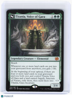 2022 Magic: The Gathering—Titania, Voice of Gaea #193 (BRO)—Rare Non-Foil