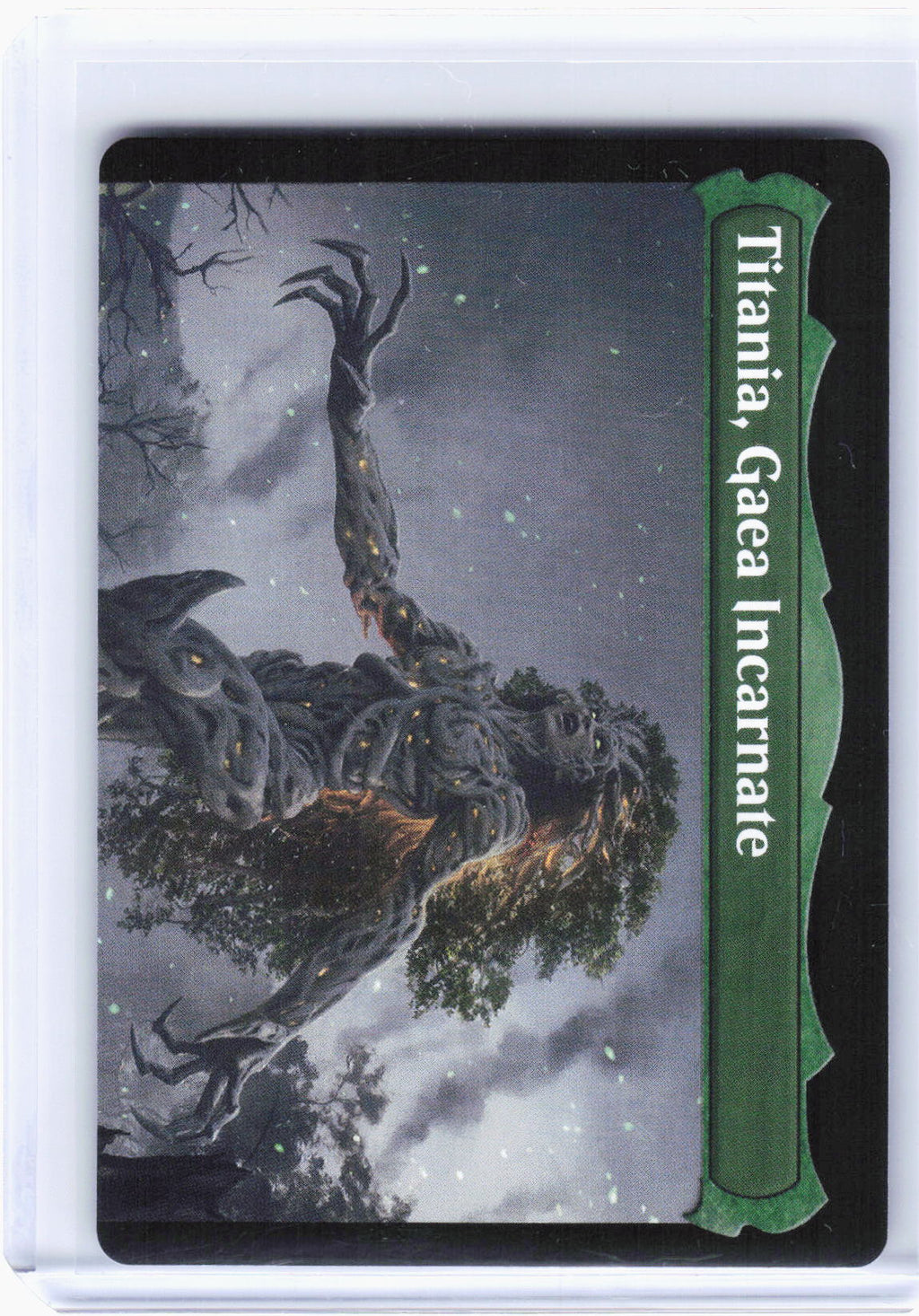 2022 Magic: The Gathering—Titania, Voice of Gaea #193 (BRO)—Rare Non-Foil